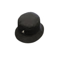 Kangol Washed Bucket Hat – Black image 0