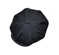 City Sport Oversized Baker Boy 11.5" Cashmere - Charcoal Grey image 0