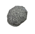 City Sport Leyton Baker Boy Cap – White/Black Salt & Pepper Donegal Tweed image 0