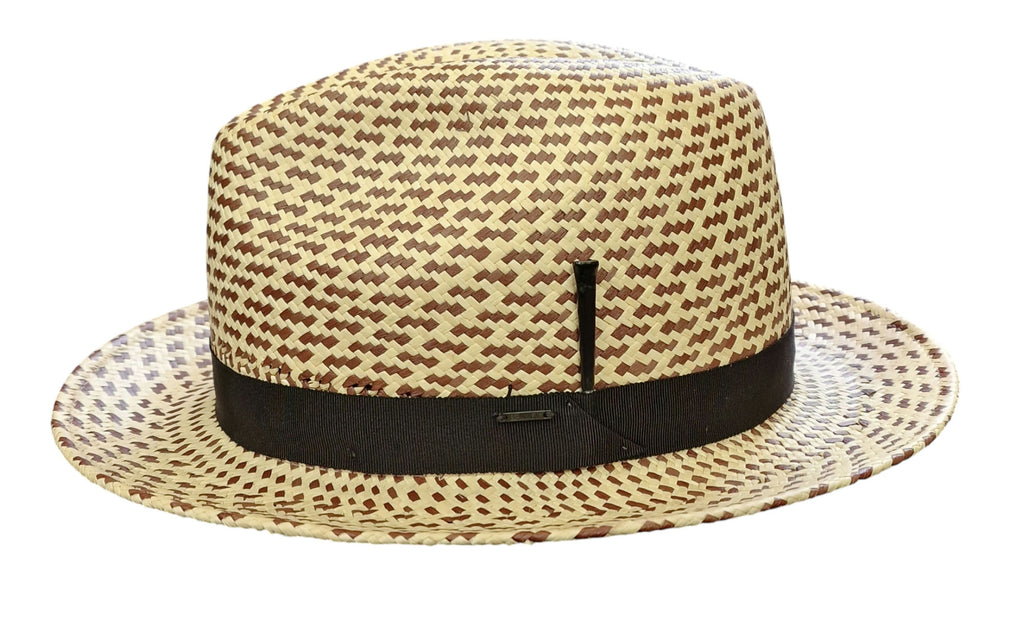 Bailey Hernen Panama Hat – Expresso Check image 2