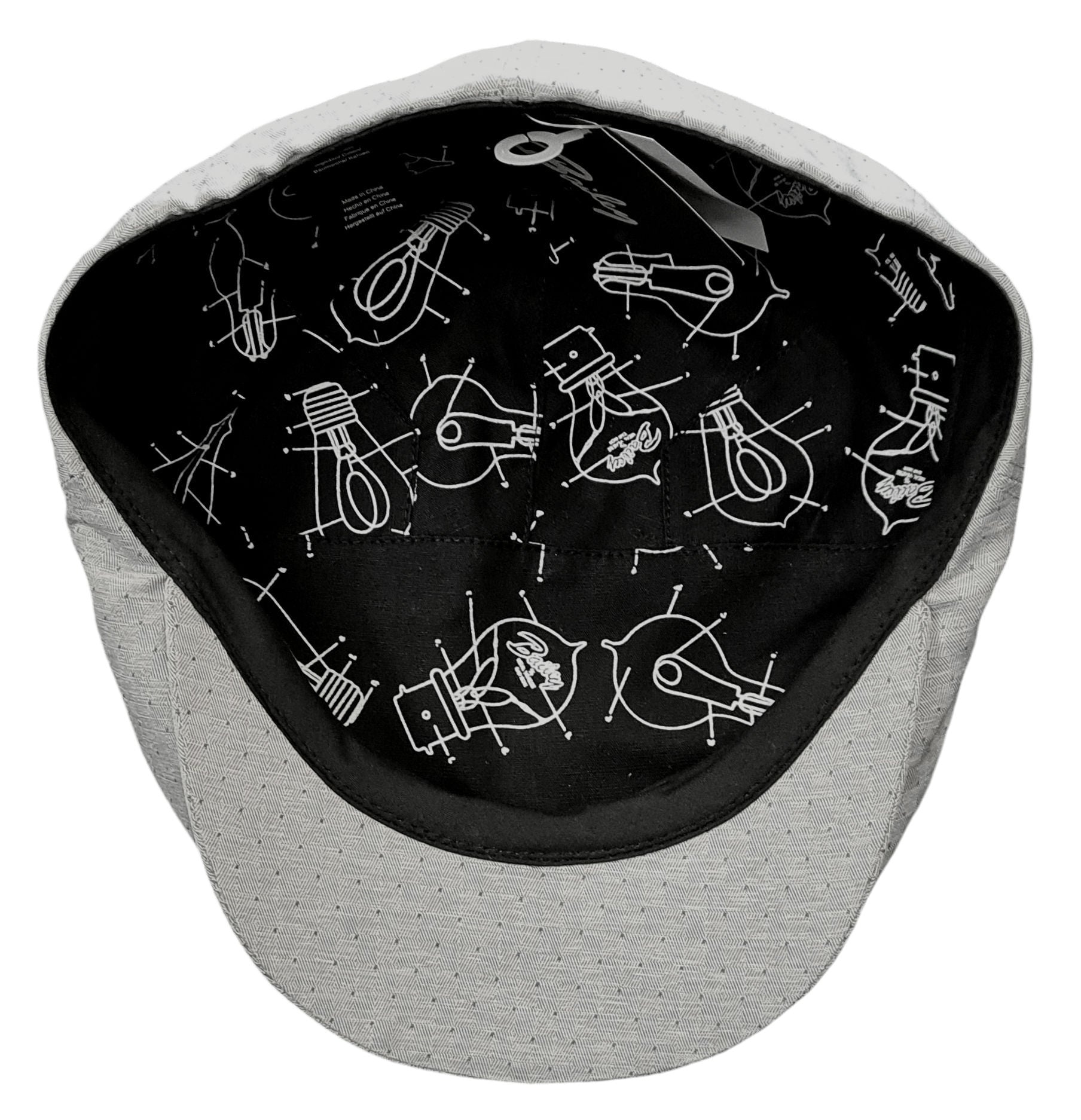 Bailey Ganey Urban Duckbill Cap – Silver Grey image 1