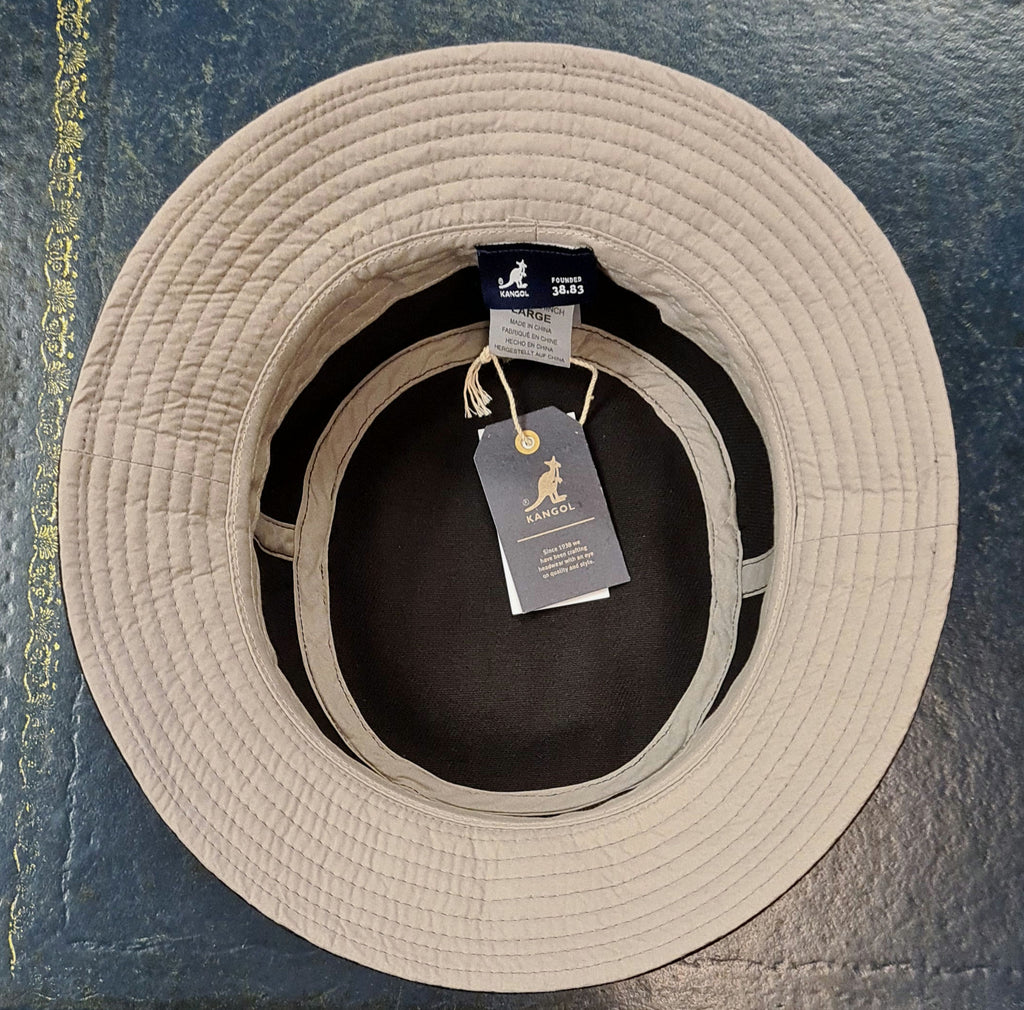Kangol Striped Lahinch Bucket Hat - Black image 2