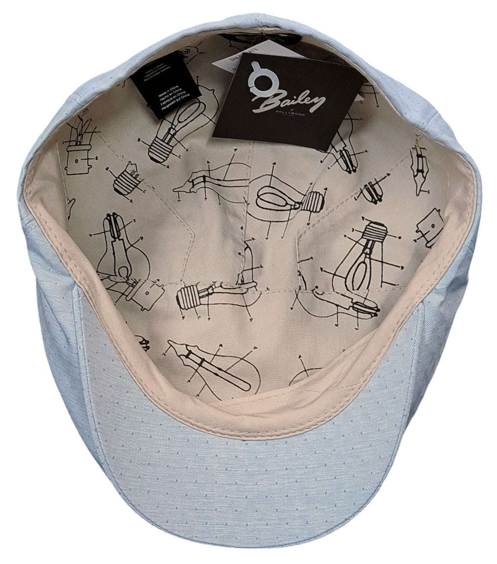 Bailey Ganey Urban Duckbill Cap - Sky Blue image 1
