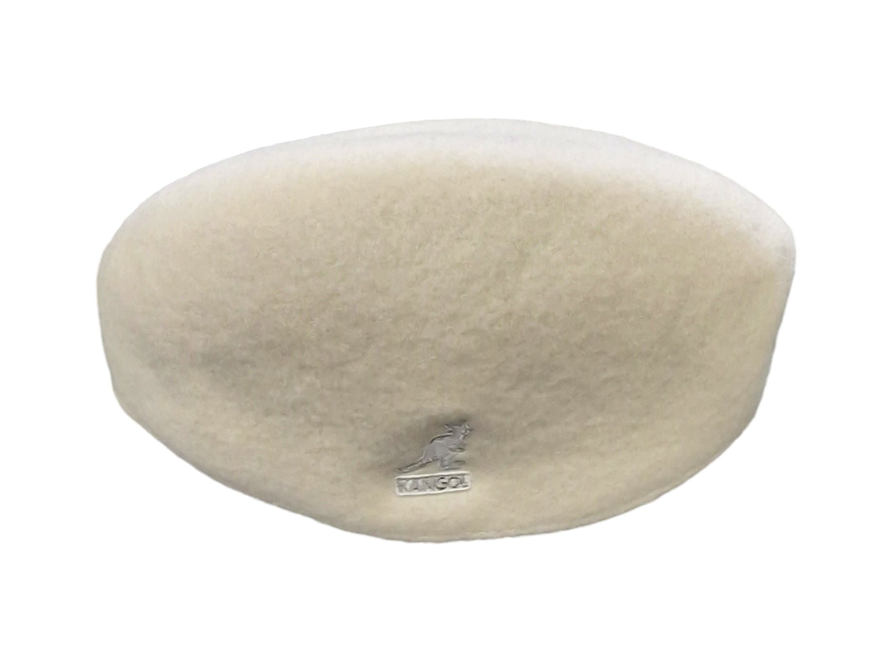 Kangol 504 Wool Cap – Cream/Off-White image 2