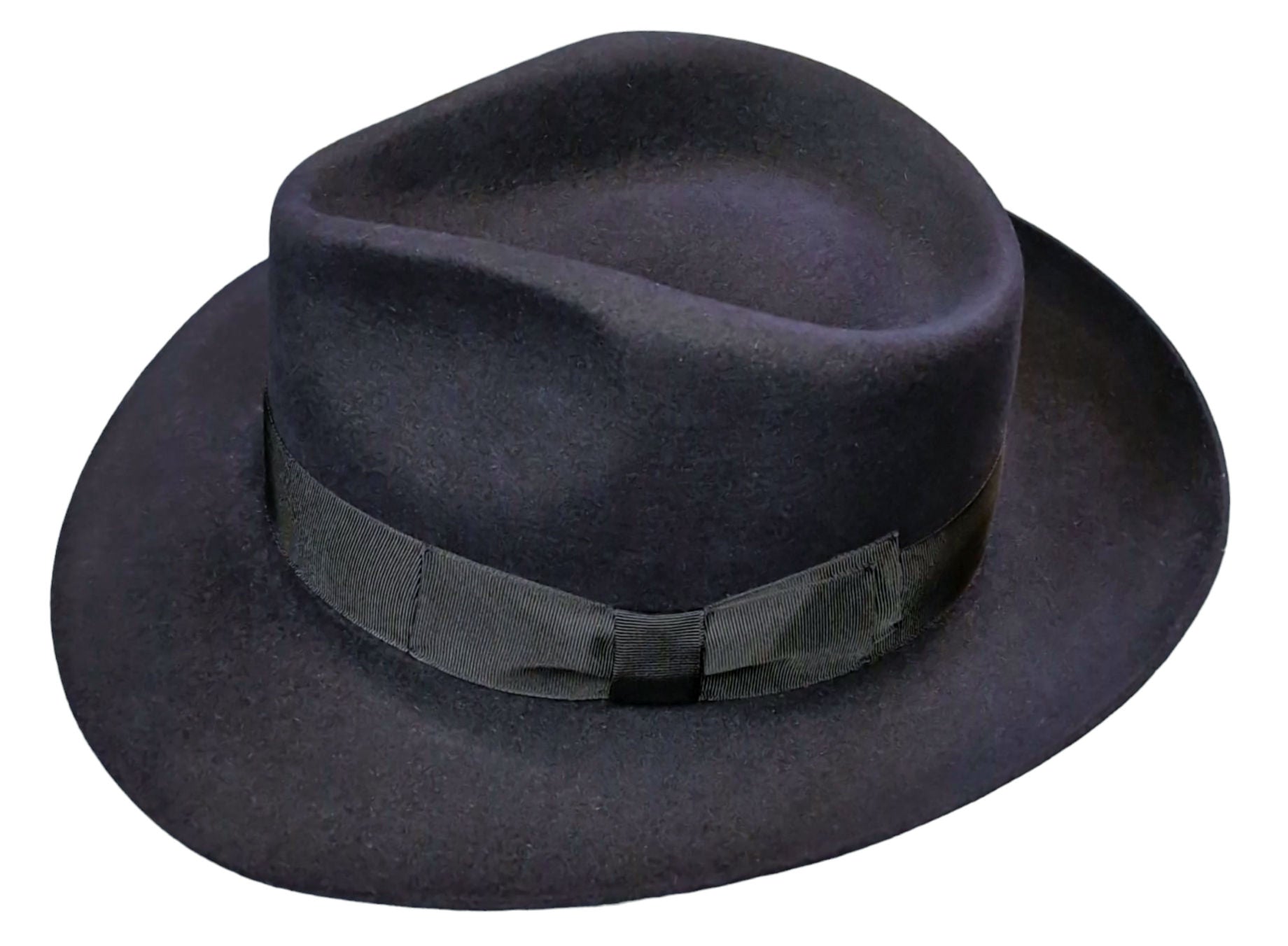 CCC Ltd Bogart Fedora Hat - Dark Navy image 2