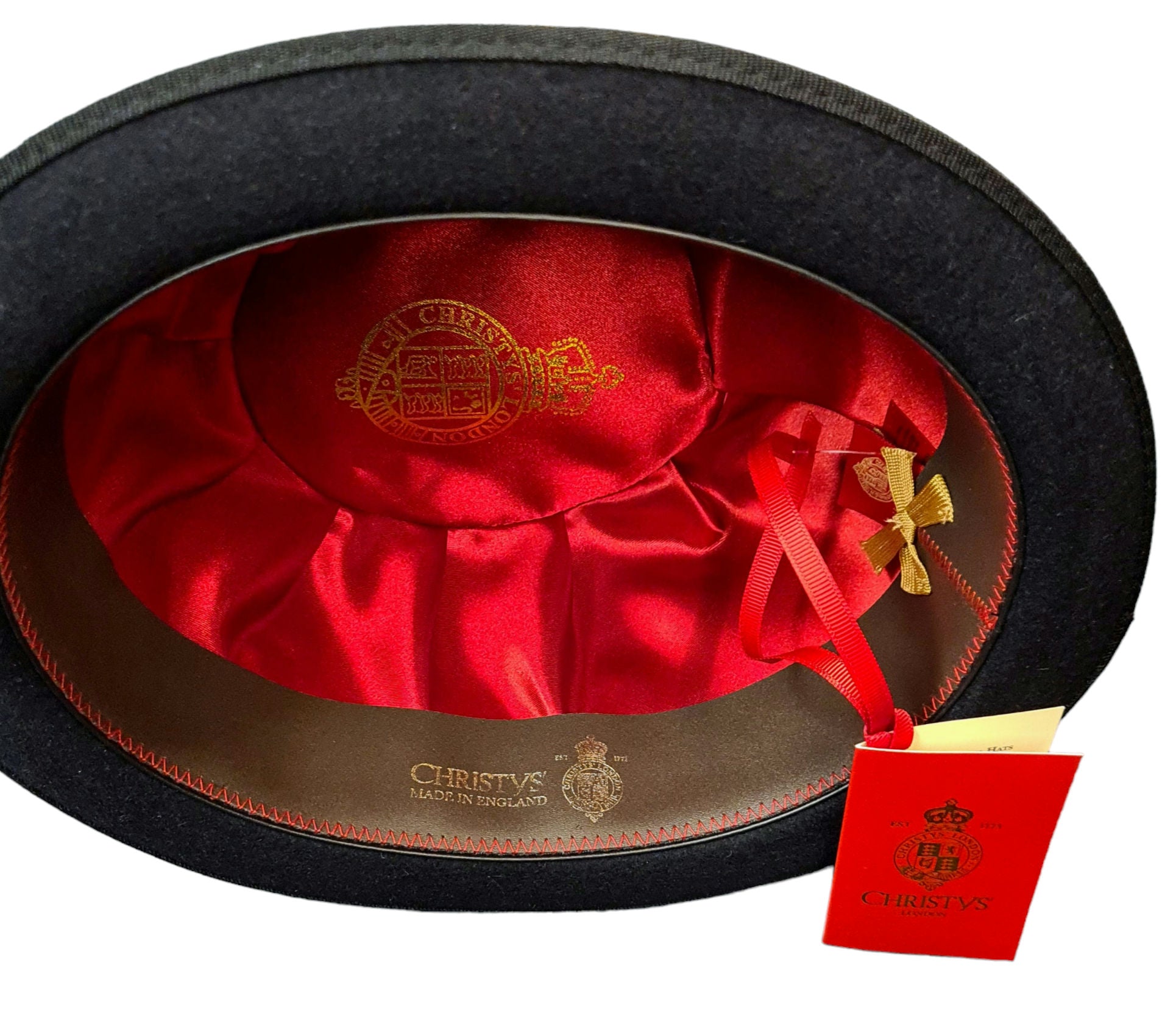 Christys' Blue Beat/Mod Hat - Midnight Blue Limited Edition image 4