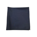 Pure Silk Hankie – Textured Navy image 0