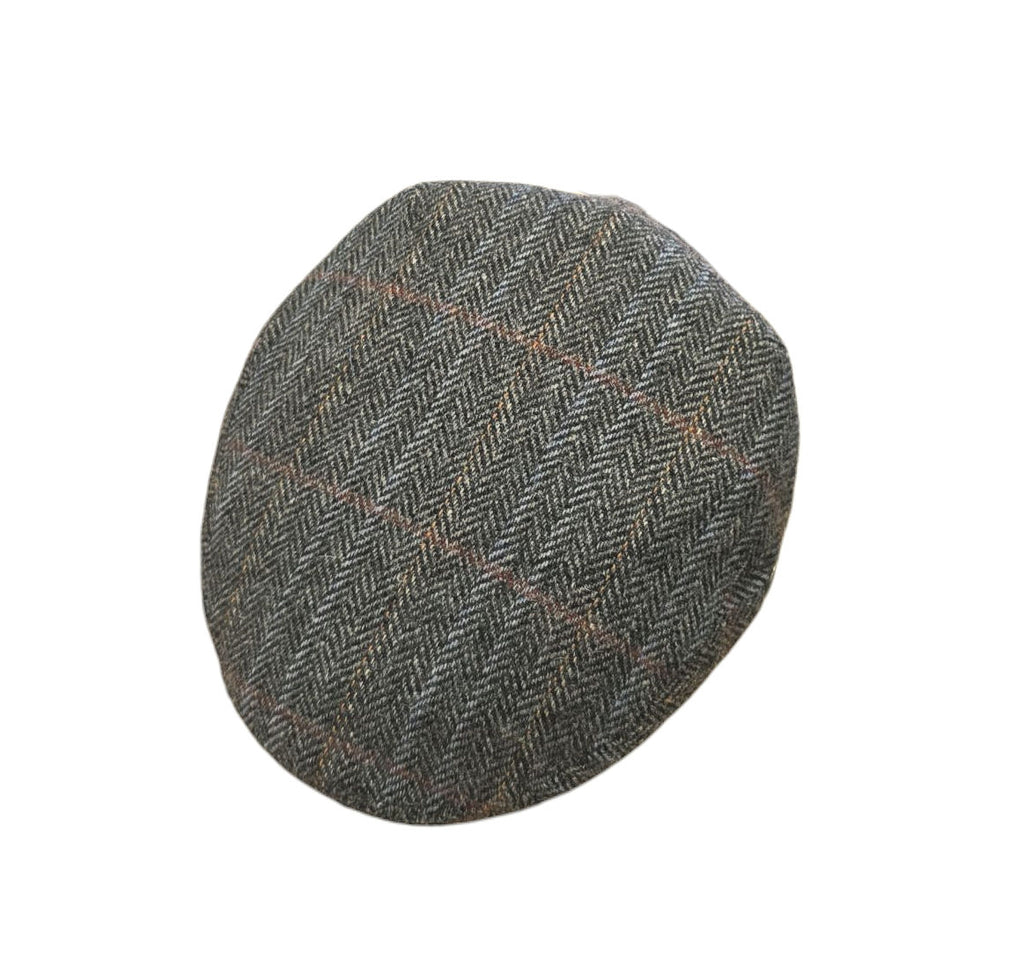City Sport Child's Cap- Light Grey Herringbone image 0
