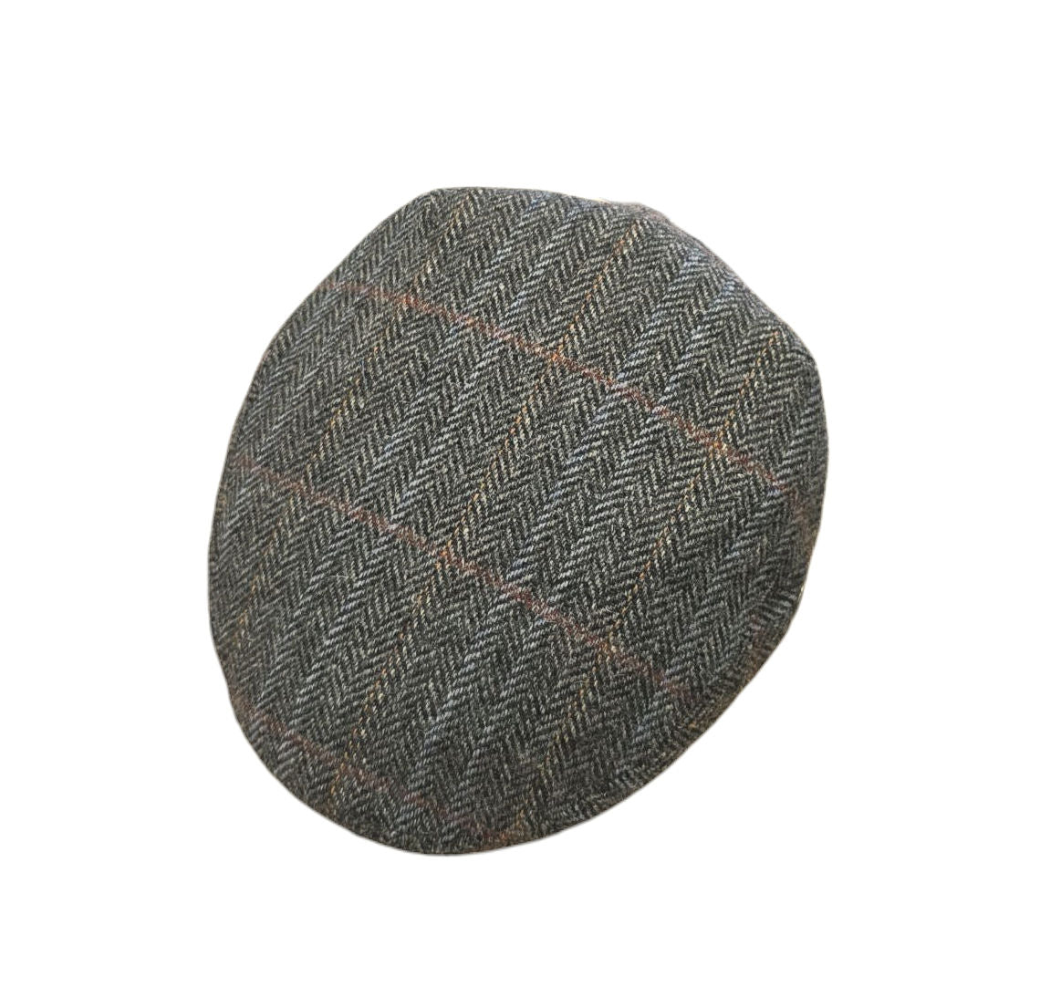 City Sport Child's Cap- Light Grey Herringbone image 0