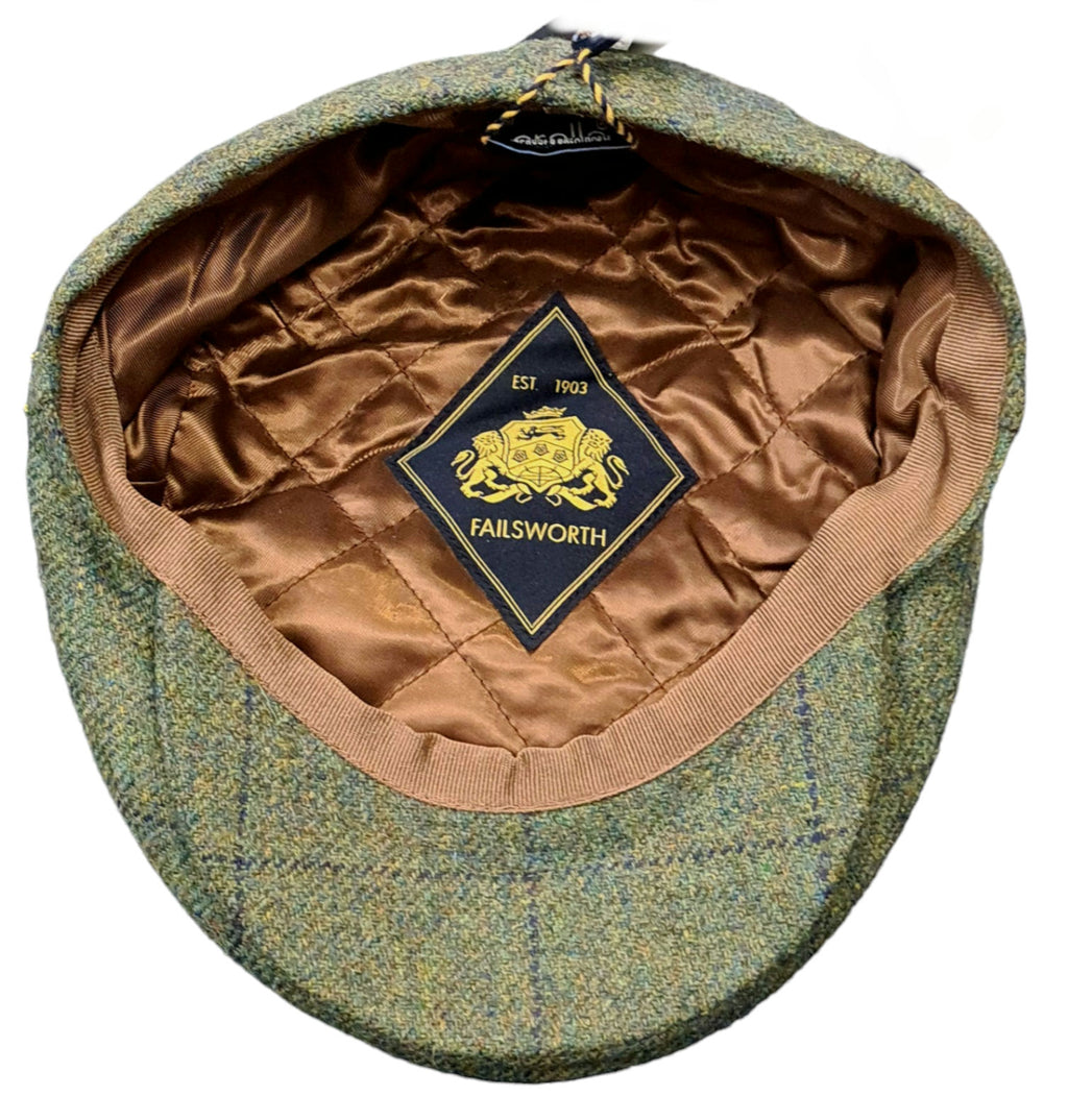 Failsworth Porelle Waterproof County 519 - Green Panecheck image 1