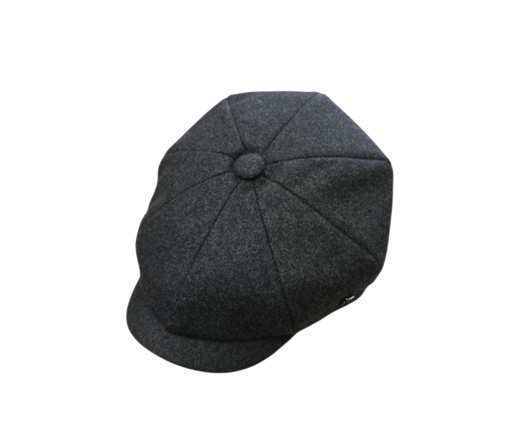 Failsworth Urban Baker Boy Alfie - Grey Wool Melton image 0