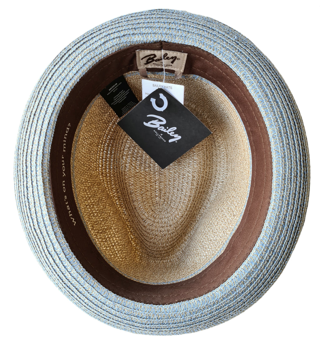 Bailey Hooper Hat - Natural | 3-in-1 Lightweight Travel Hat image 1
