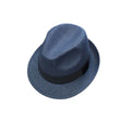Failsworth Paperstraw Trilby – Navy image 0
