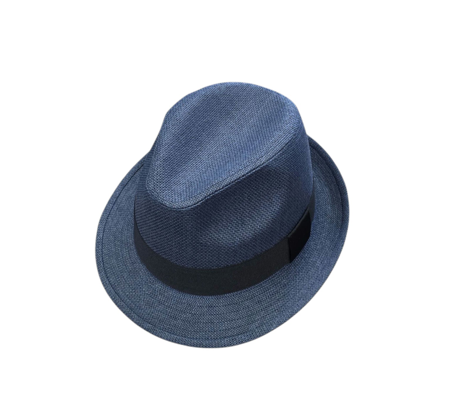 Failsworth Paperstraw Trilby – Navy image 0