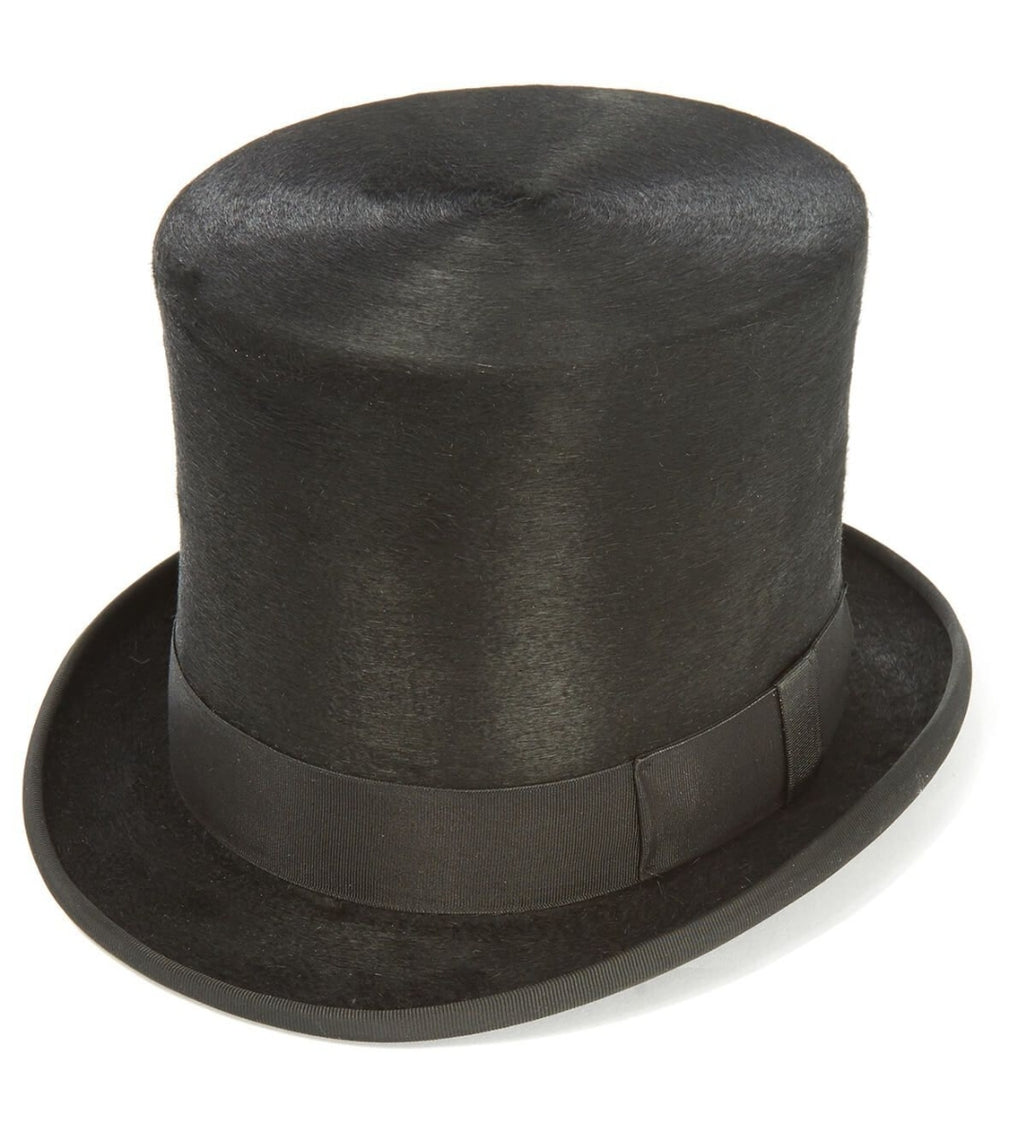Christys' Taller Top Hat – Black image 0