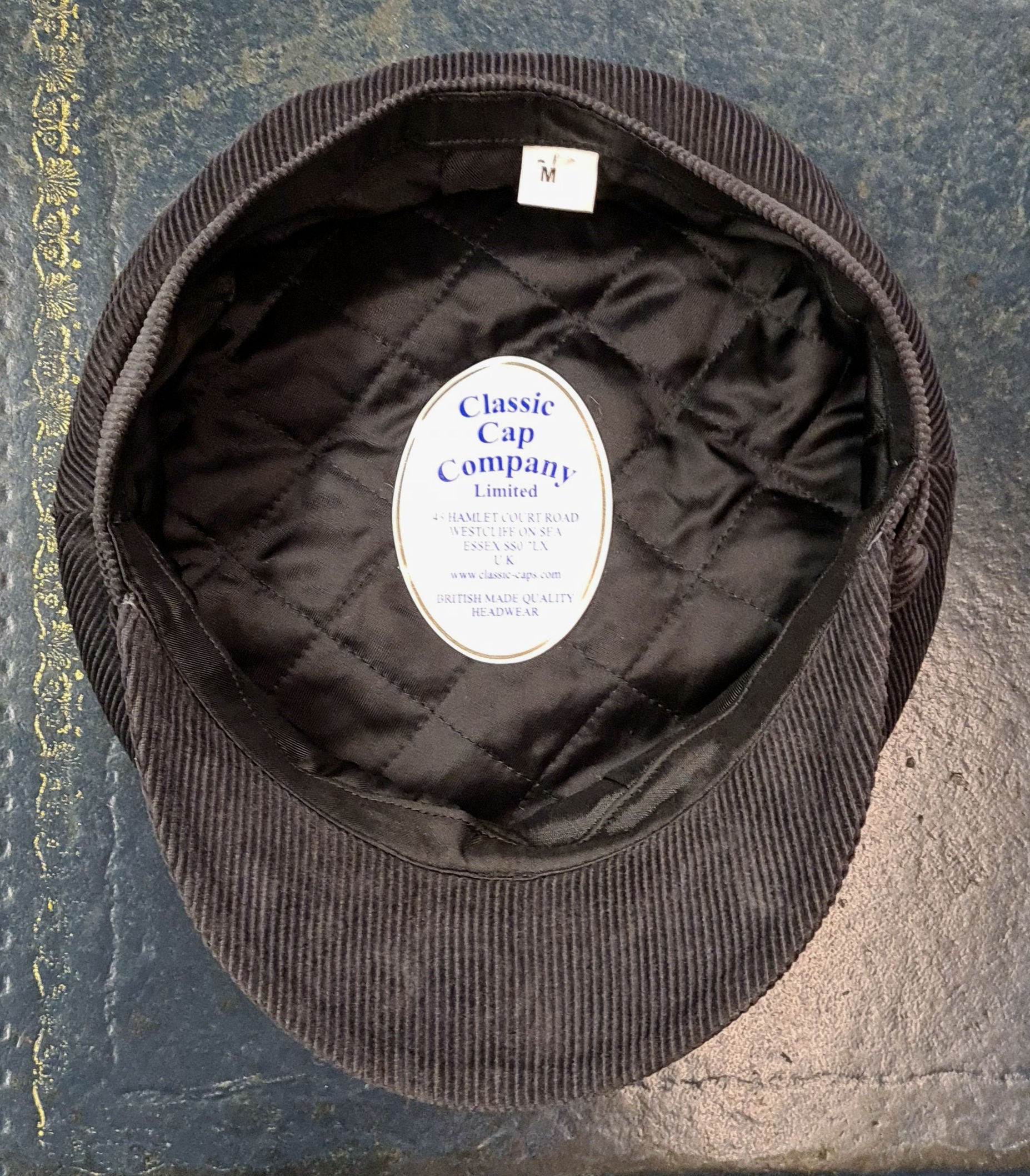 CCC Ltd Cord Clipper Cap - Grey image 1