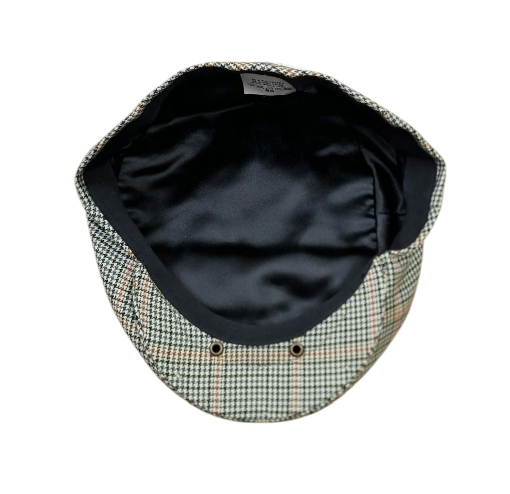 CCC Ltd County Cap Fine Dogtooth - Light Green Panecheck image 1