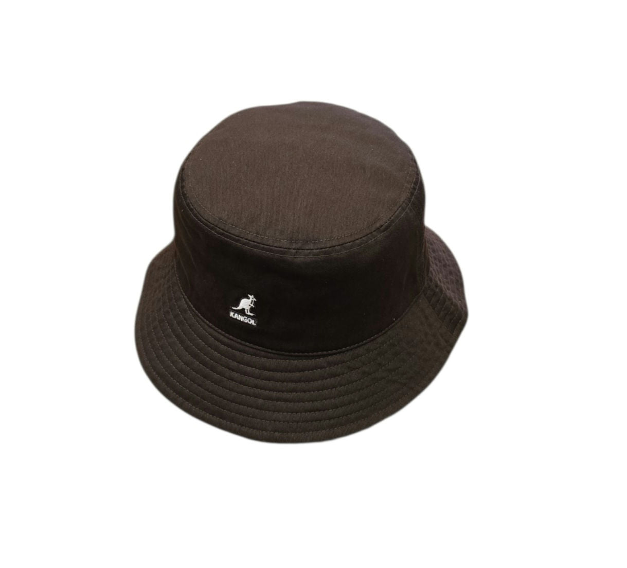 Kangol Washed Bucket Hat - Coffee Bean (Brown) image 0