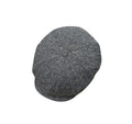 City Sport Fulham Urban Baker Boy Cap - Grey Salt n Pepper Donegal Tweed image 0