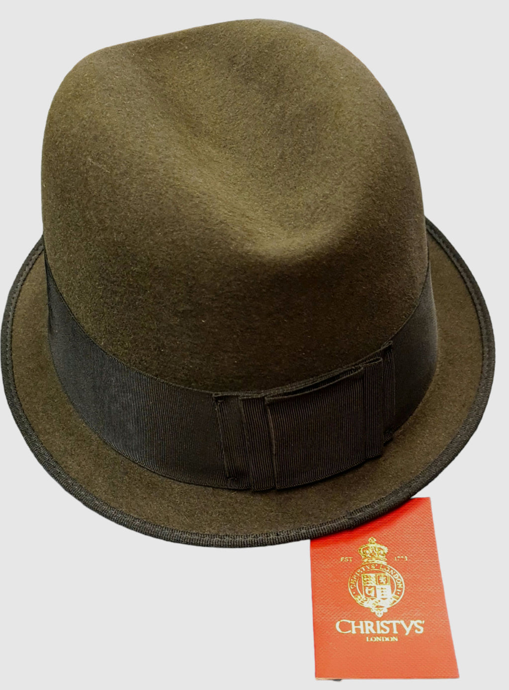 Christys' Blue Beat/Mod Hat - Green Limited Edition image 2