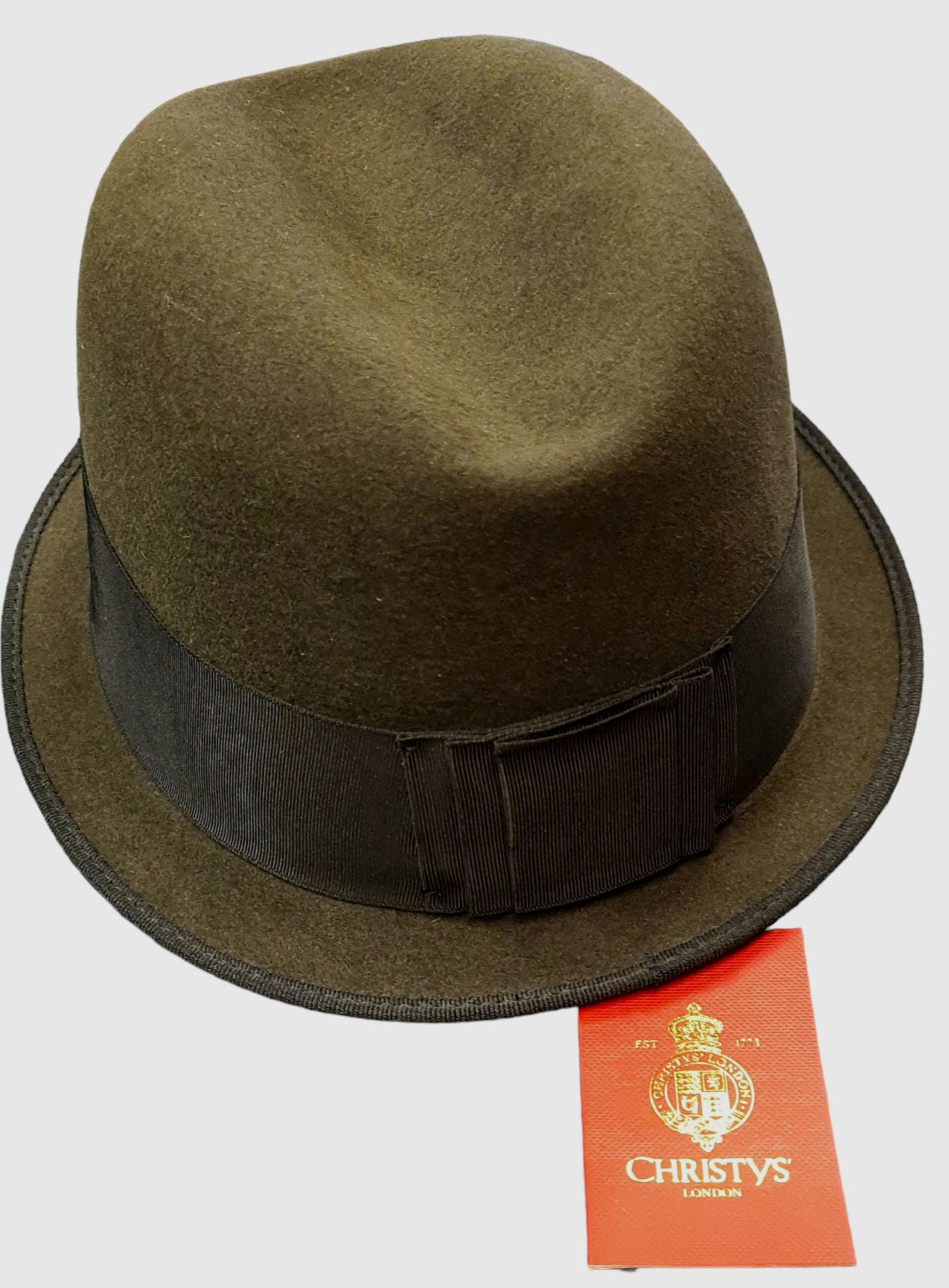 Christys' Blue Beat/Mod Hat - Green Limited Edition image 2