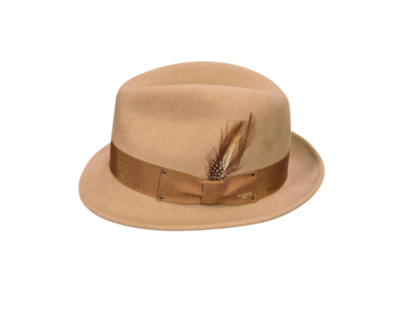 Bailey Tino Wool Felt Trilby – Amphora image 2