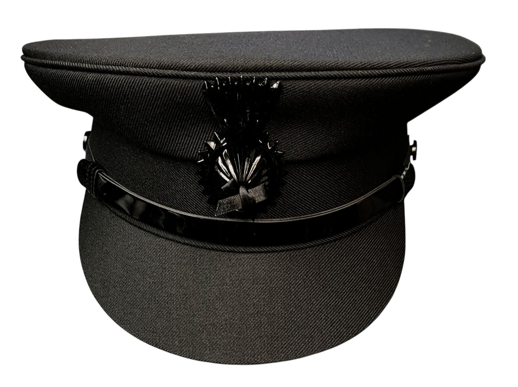 CCC Ltd Chauffeur Cap – Black image 1