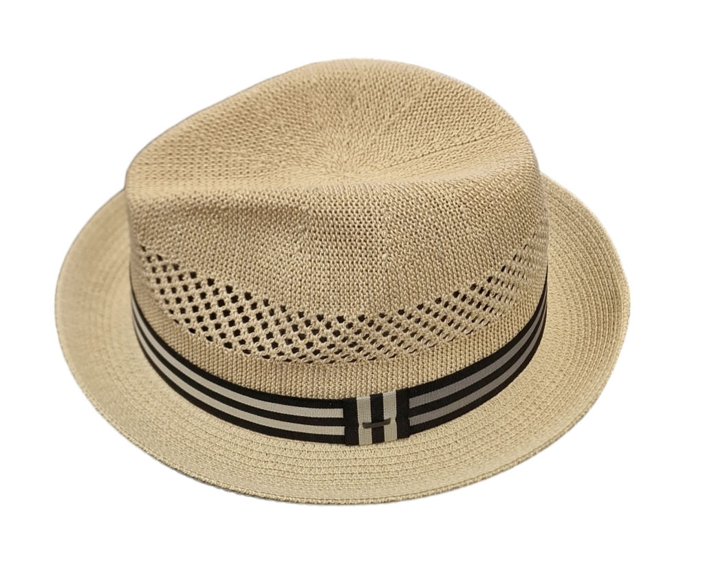 Bailey Berle Pork Pie Hat – Vanilla image 2