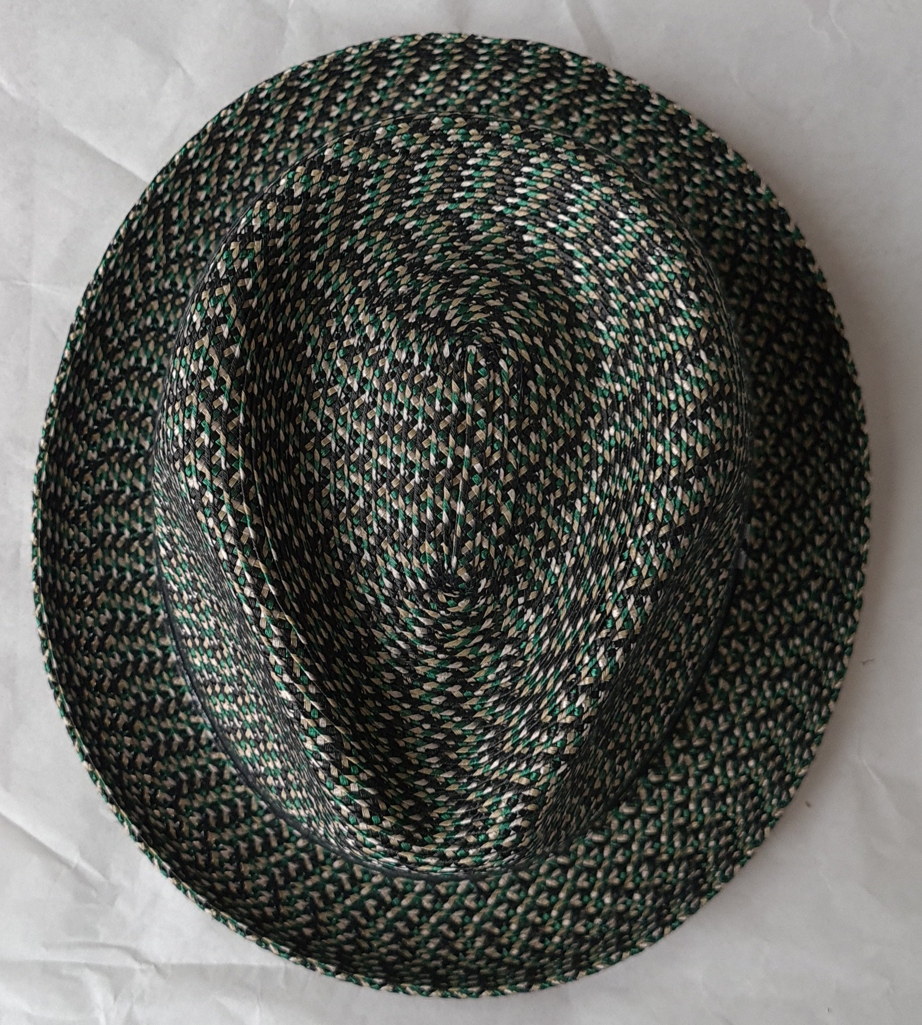 Bailey Mannes – Green/Black | 3-in-1 Lightweight Packable Hat for Travel image 2