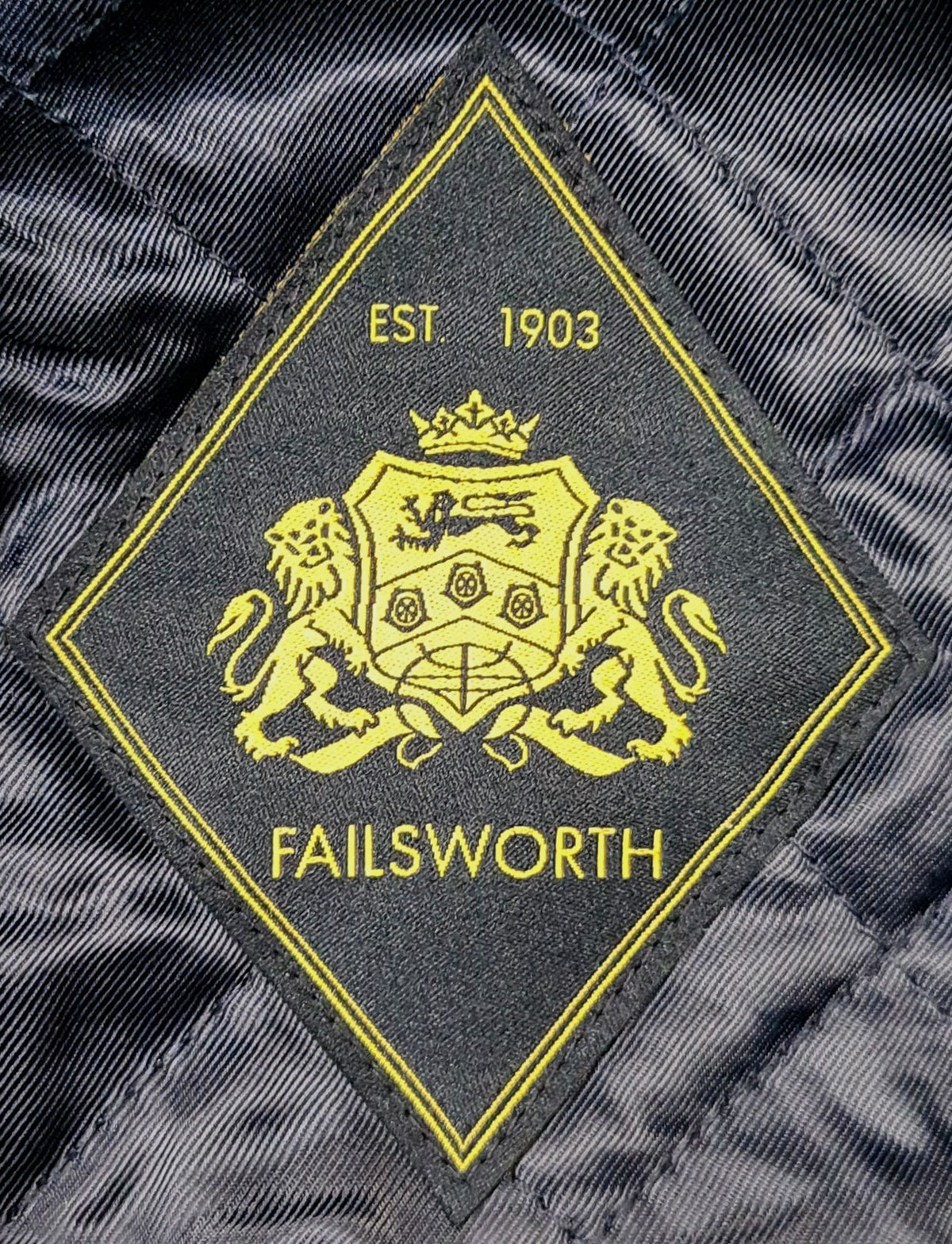 Failsworth Porelle Waterproof County Cap 538 – Grey/Red Panecheck Cheviot Wool image 4