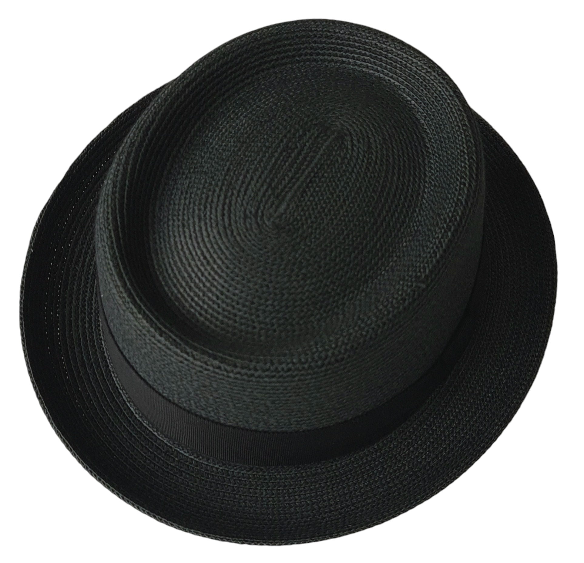 Bailey Waits Pork Pie Hat - Black | Classic Atlantic Crown image 3