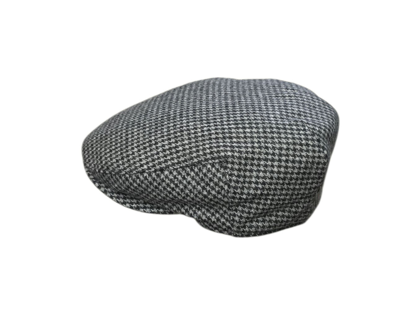 Failsworth London Cheesecutter 997 – Classic Grey Check Wool Mix Flat Cap image 2