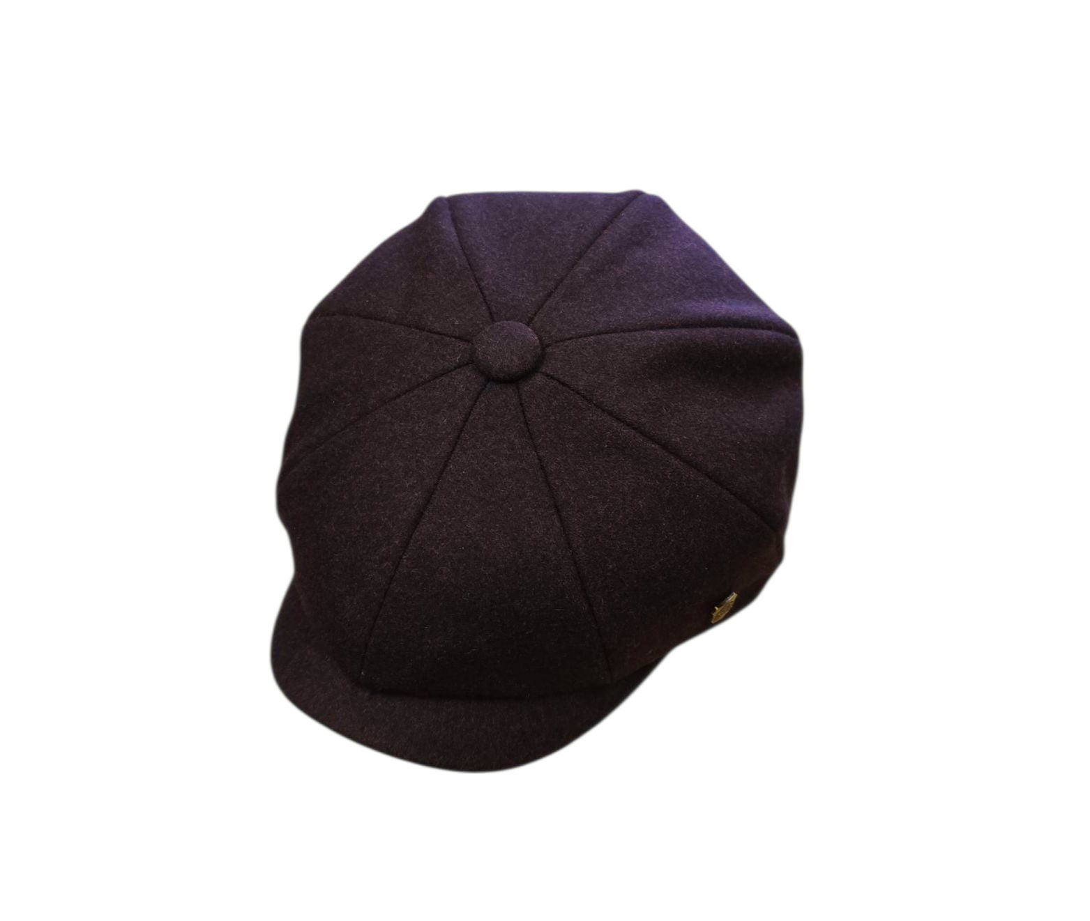 Failsworth Urban Baker Boy Alfie – Merlot Wool Melton image 0
