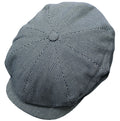 City Sport Urban Baker Boy Cap – Navy Birdseye image 0