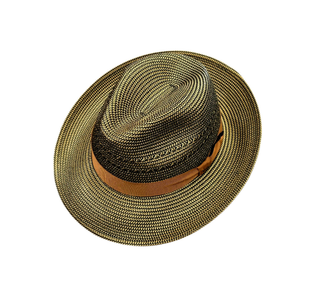 Bailey Eli Fedora – Lightweight Tan Summer Hat image 4