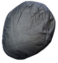 Failsworth Waxed Cotton Waterproof Flat Cap - Navy image 1