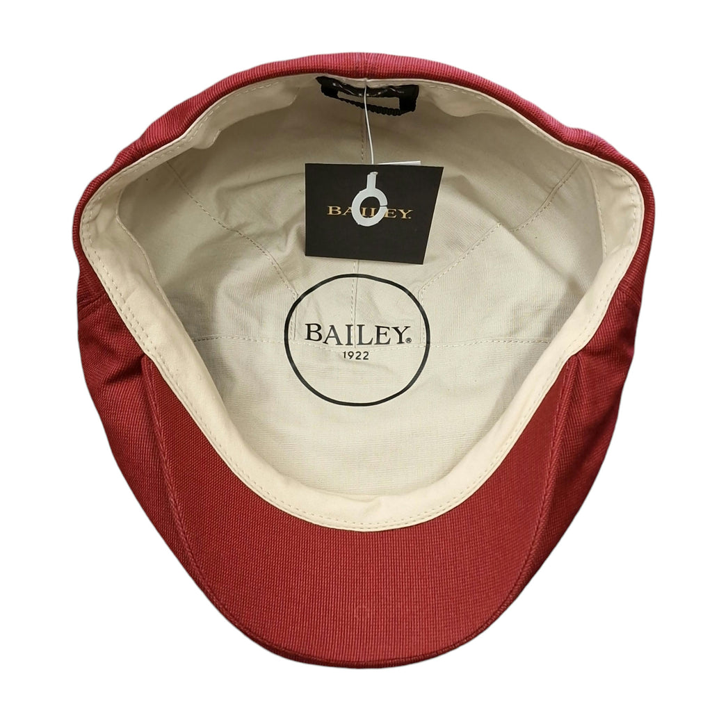 Bailey Slater Urban Duckbill Cap – Burgundy image 1