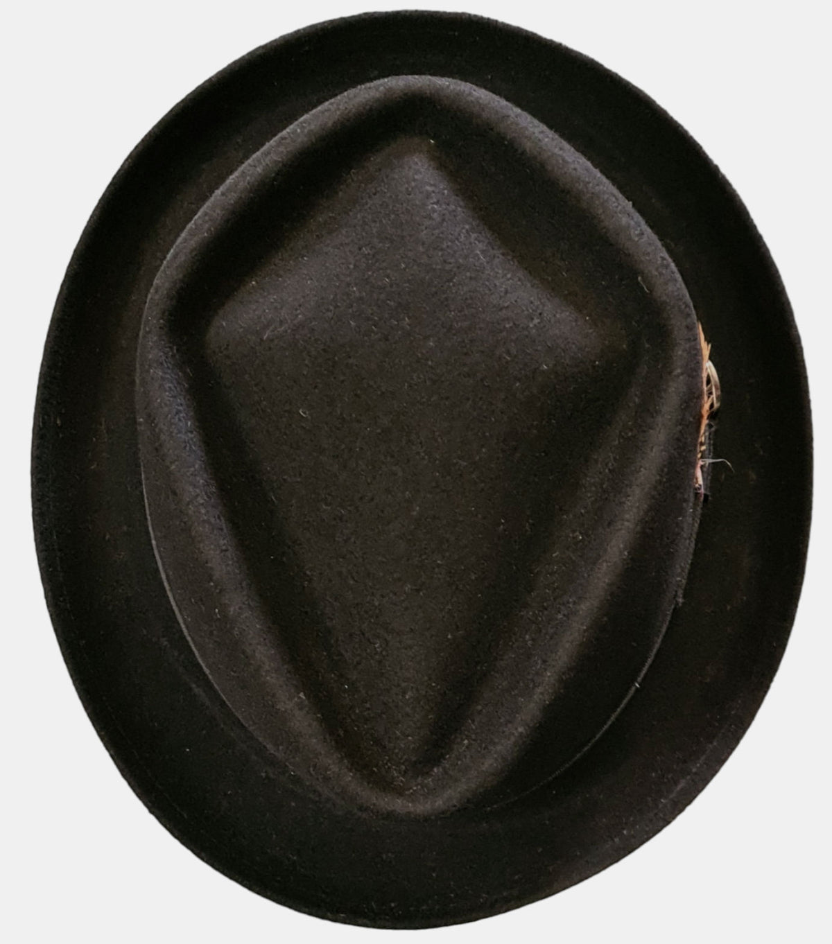 Bailey Silko Pork Pie - Black image 2