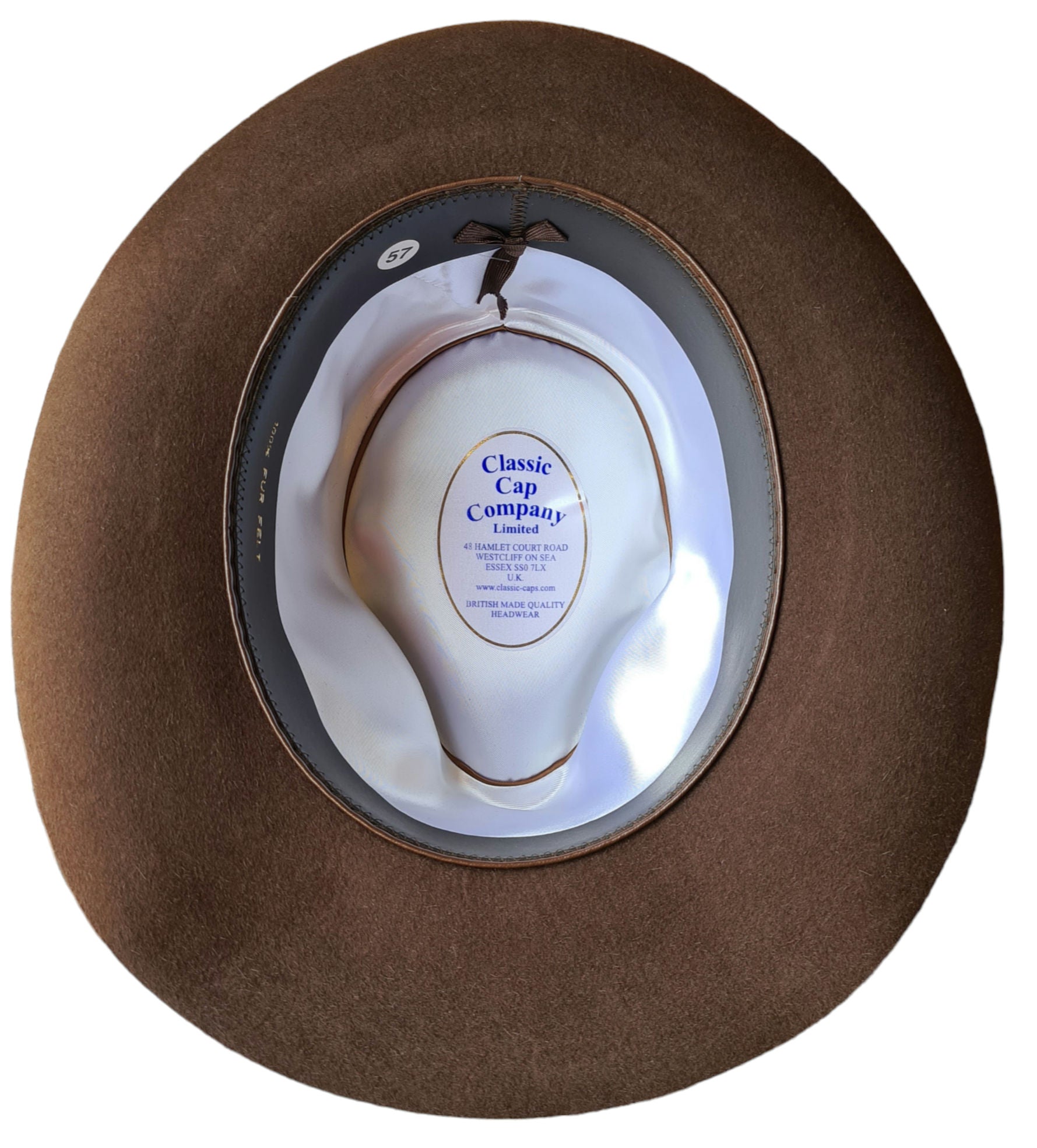 CCC Ltd Bogart Fedora Hat - Brown image 1