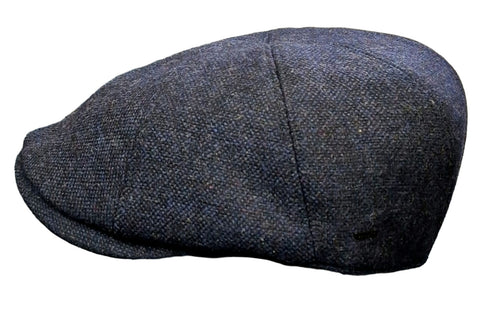 Bailey Brune 8 Panel Duckbill Cap – Avion Navy image 1
