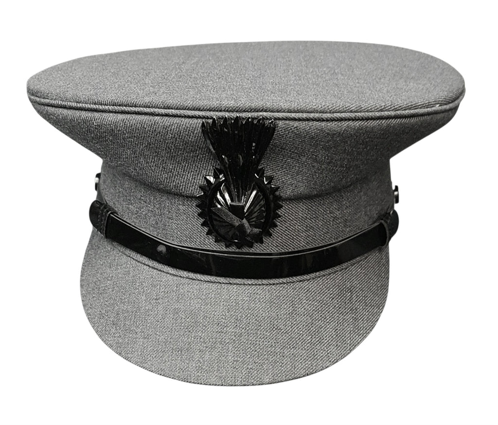 CCC Ltd Chauffeur Cap – Wedding Grey Wool Blend image 1