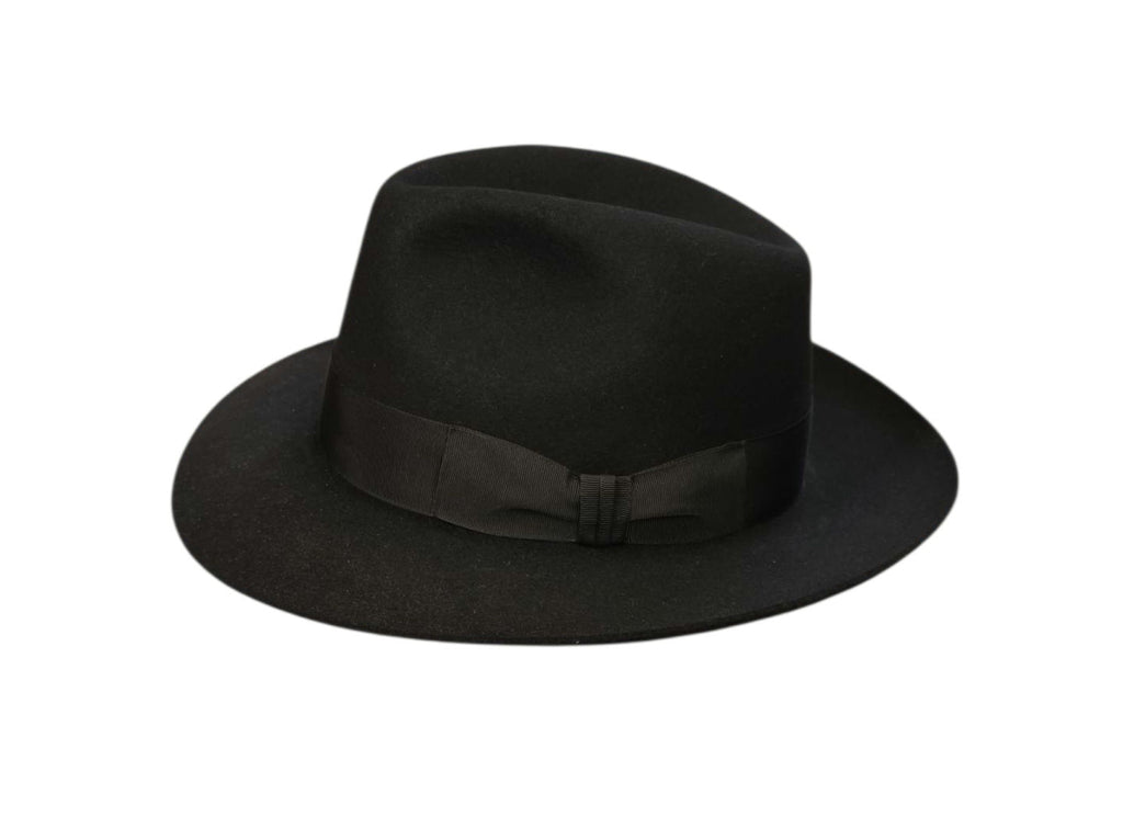 CCC Ltd Classic Fedora - Black image 2