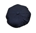 City Sport Oversized Baker Boy 11.5" Cashmere - Navy Blue image 0