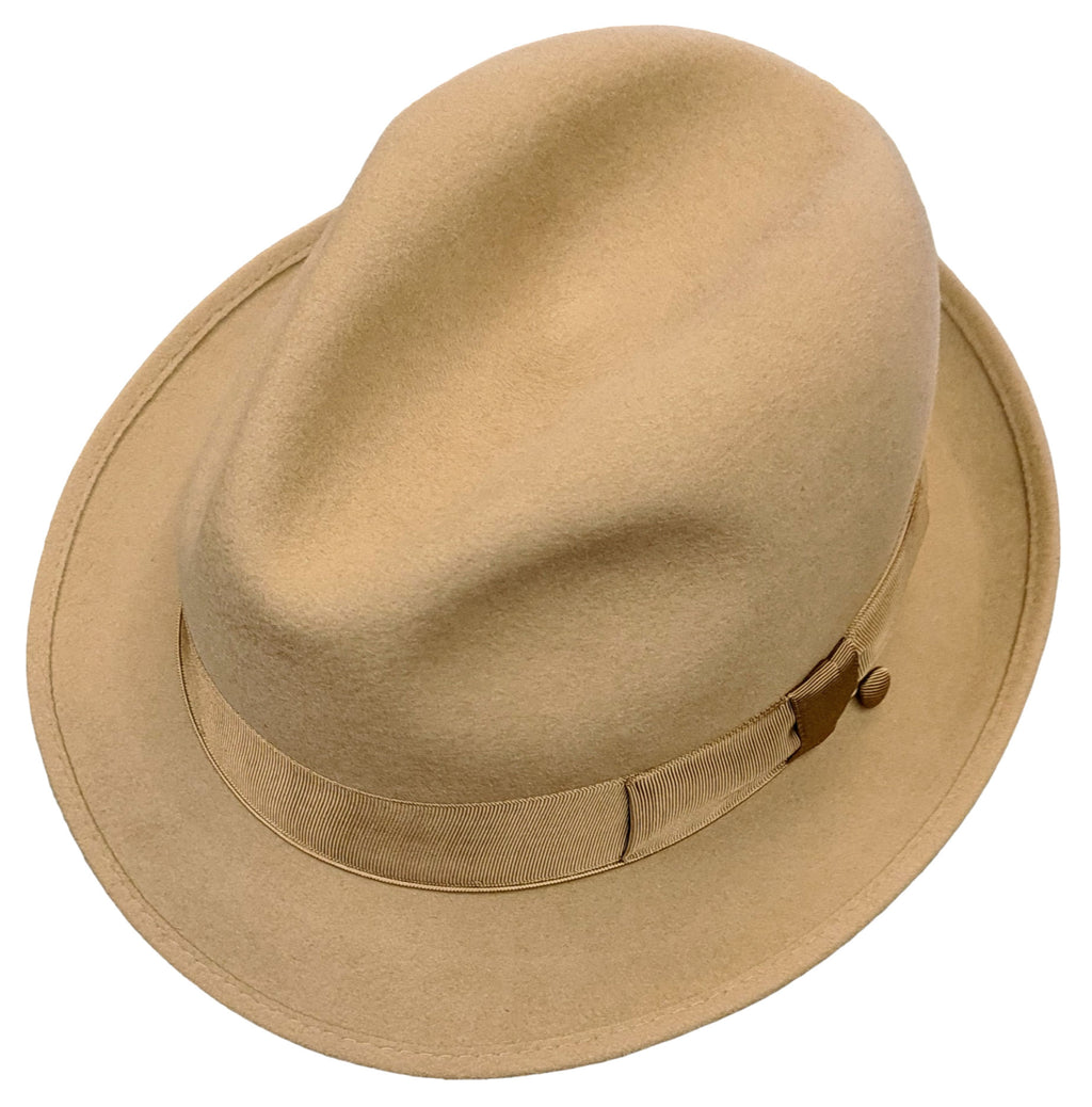 CCC Ltd Bondo Trilby Hat - Honey image 3
