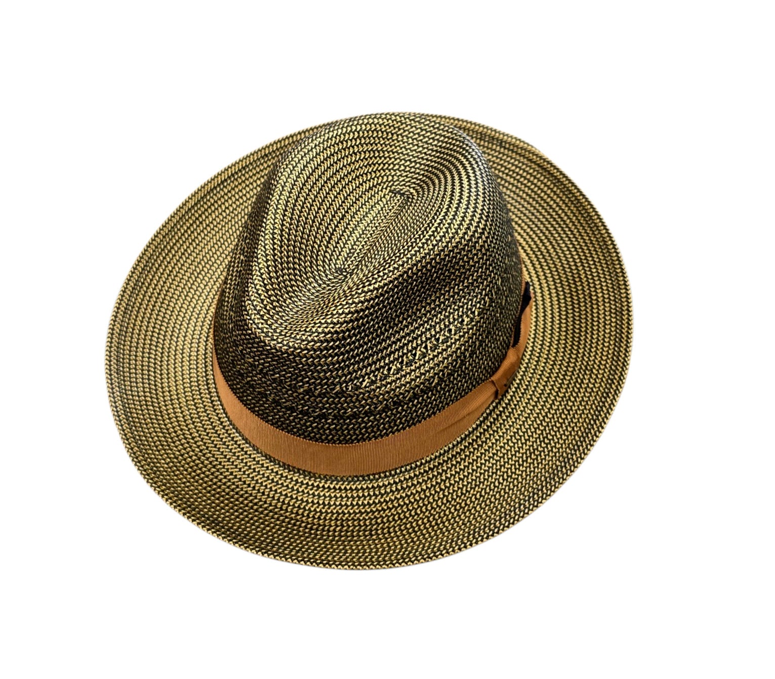 Bailey Eli Fedora – Lightweight Tan Summer Hat image 0