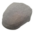 Christys’ County Cap – White/Black Herringbone image 0