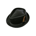Bailey Silko Pork Pie - Black image 0
