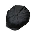 City Sport Docker Baker Boy Loden – Pure Black image 0