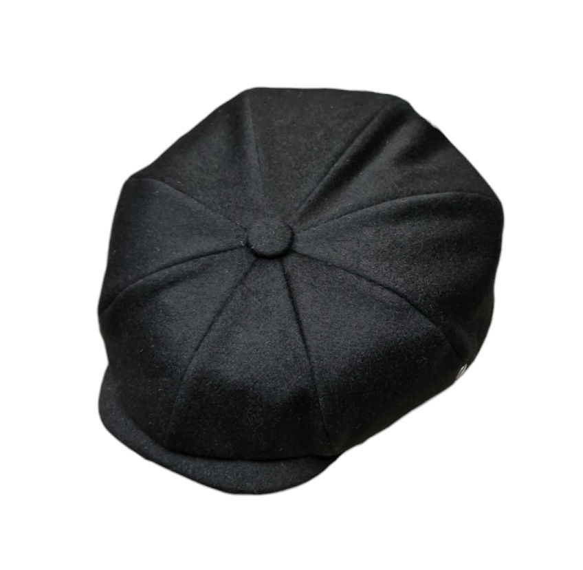 City Sport Docker Baker Boy Loden – Pure Black image 0