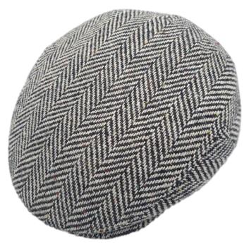 Bailey Lord Ivy Style - White/Black Herringbone image 0